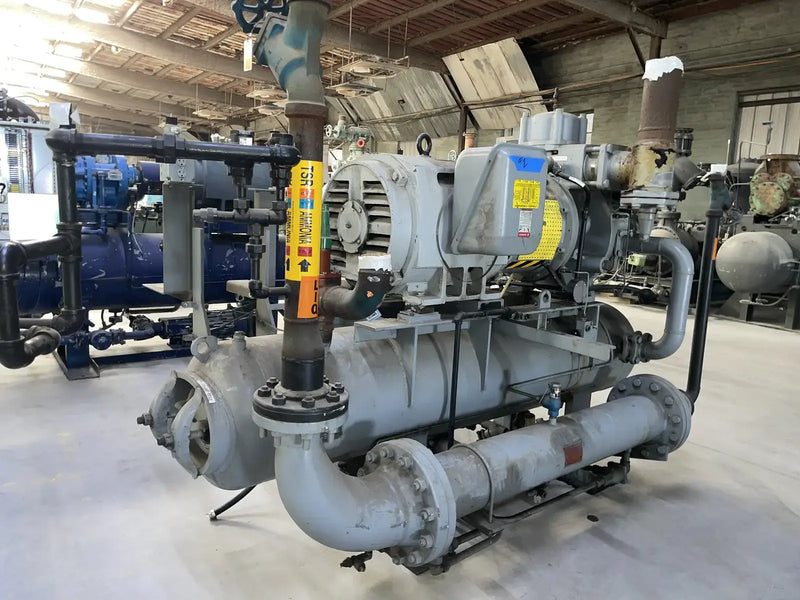 FES 16S Rotary Screw Compressor Package