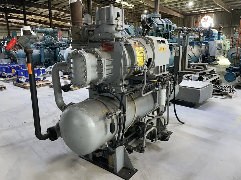 FES 16S Rotary Screw Compressor Package