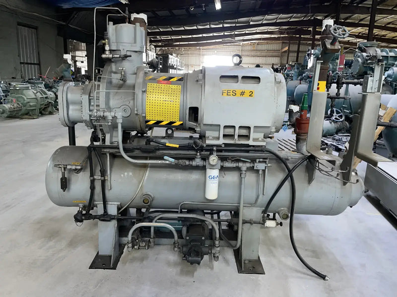 FES 16S Rotary Screw Compressor Package