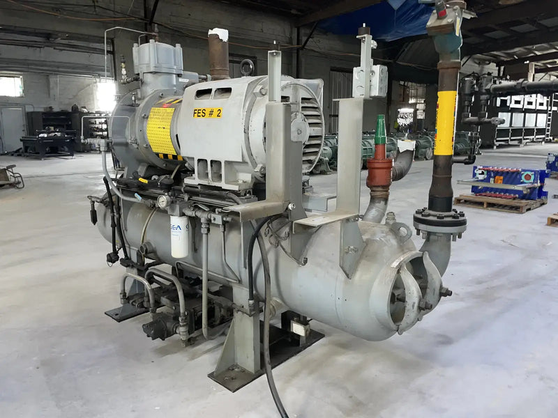 FES 16S Rotary Screw Compressor Package