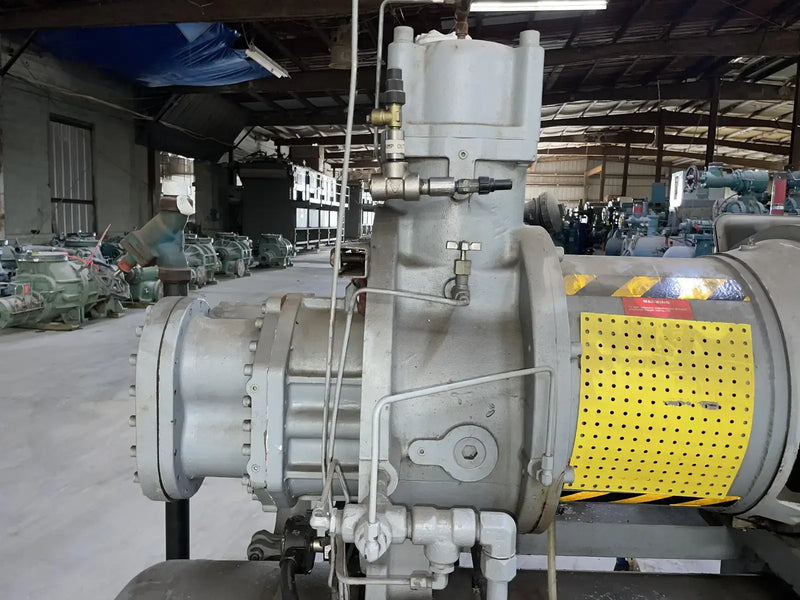 FES 16S Rotary Screw Compressor Package