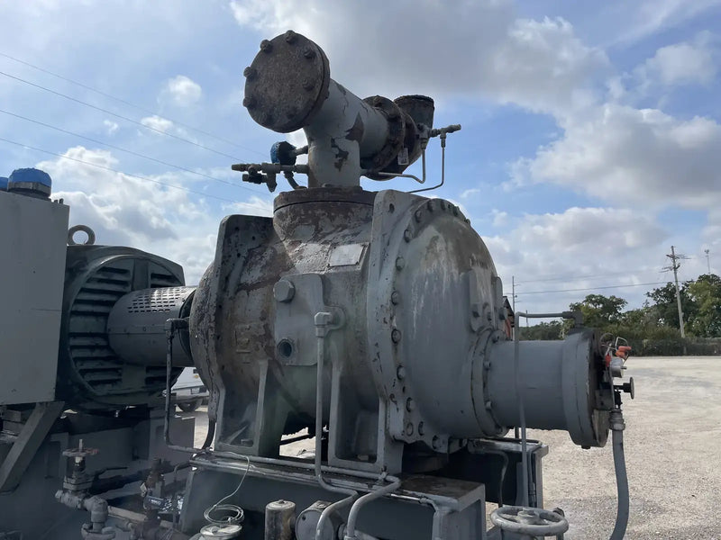 FES 23SX Rotary Screw Compressor Package (Howden WRV255/1.1, 500 HP 460 V)