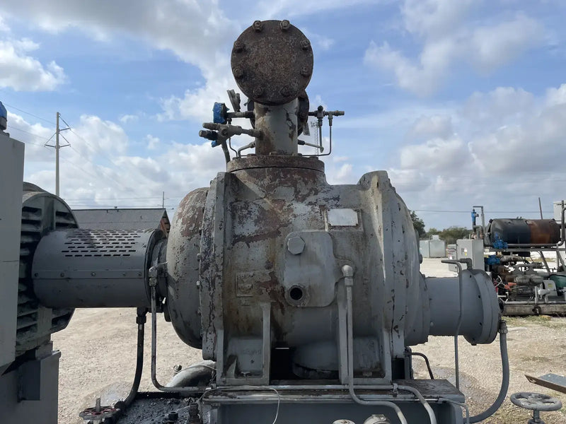 FES 23SX Rotary Screw Compressor Package (Howden WRV255/1.1, 500 HP 460 V)