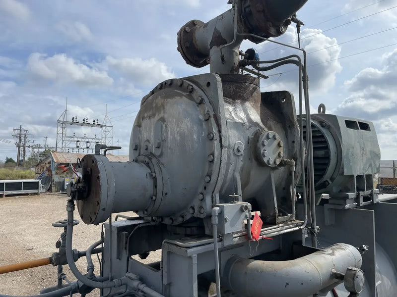 FES 23SX Rotary Screw Compressor Package (Howden WRV255/1.1, 500 HP 460 V)