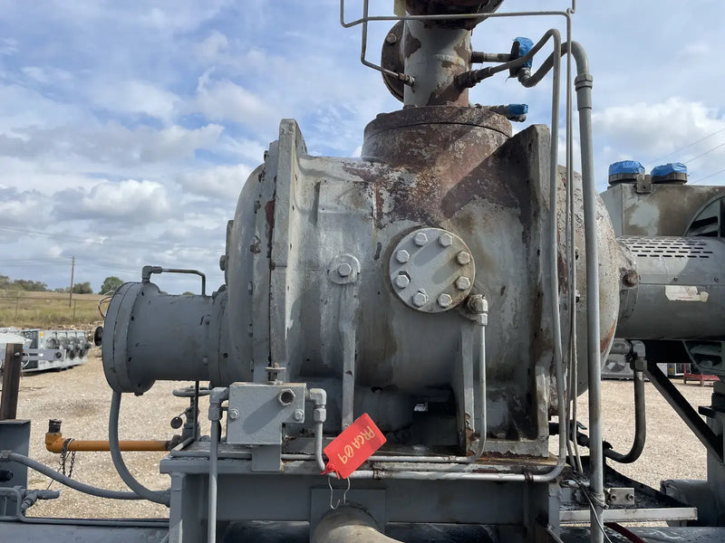 FES 23SX Rotary Screw Compressor Package (Howden WRV255/1.1, 500 HP 460 V)