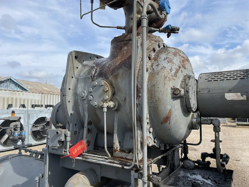 FES 23SX Rotary Screw Compressor Package (Howden WRV255/1.1, 500 HP 460 V)