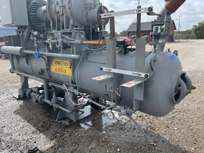 FES 23SX Rotary Screw Compressor Package (Howden WRV255/1.1, 500 HP 460 V)