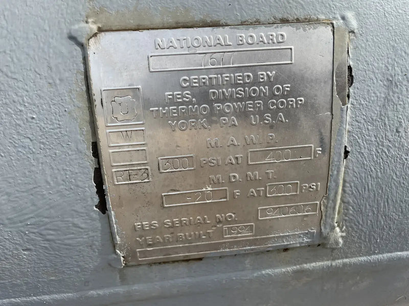 FES 23SX Rotary Screw Compressor Package (Howden WRV255/1.1, 500 HP 460 V)