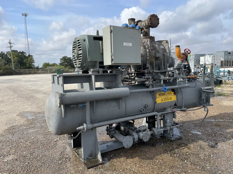 FES 23SX Rotary Screw Compressor Package (Howden WRV255/1.1, 500 HP 460 V)