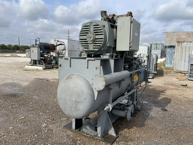 FES 23SX Rotary Screw Compressor Package (Howden WRV255/1.1, 500 HP 460 V)