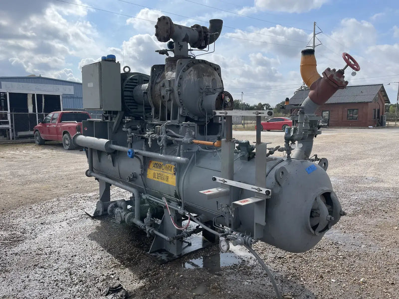 FES 23SX Rotary Screw Compressor Package (Howden WRV255/1.1, 500 HP 460 V)