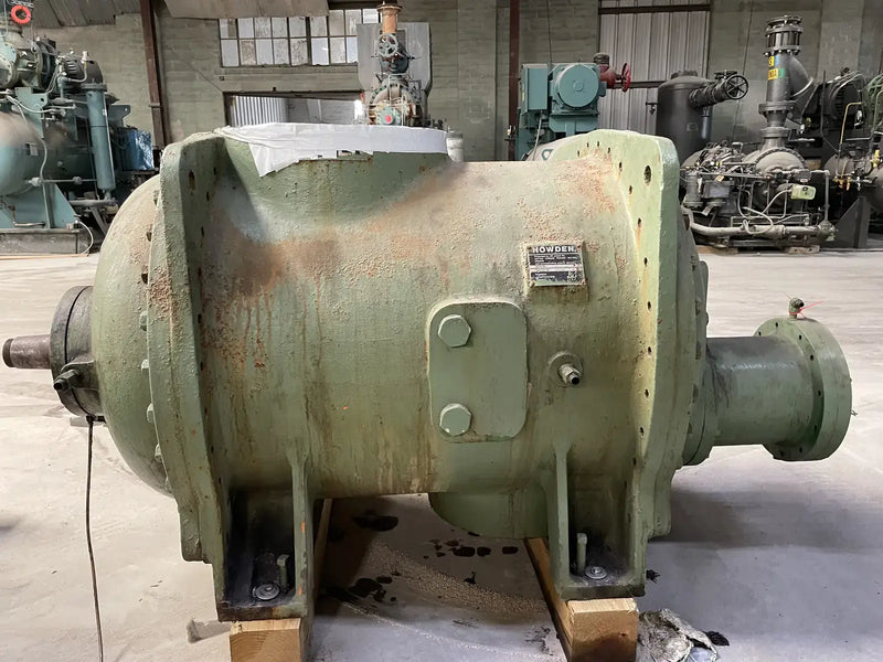 Howden MK4B/WRV321/165 Rotary Bare Screw Compressor