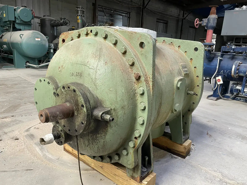 Howden MK4B/WRV321/165 Rotary Bare Screw Compressor