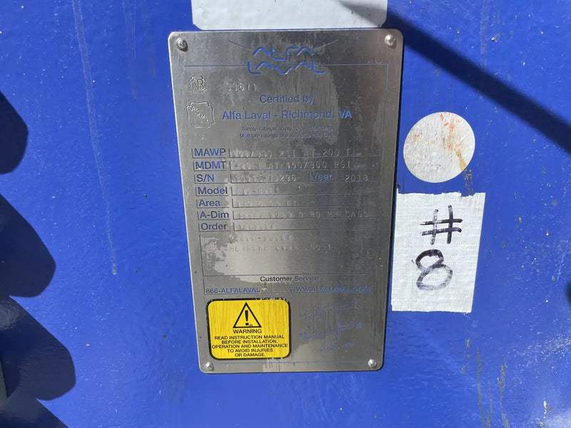 Alfa Laval M10-BWFD Plate Heat Exchanger