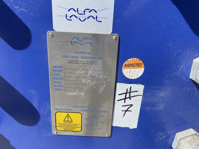 Alfa Laval M10-BWFD Plate Heat Exchanger