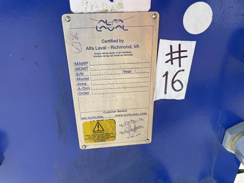 Alfa Laval M10-BWFD Plate Heat Exchanger