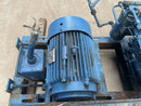 Frick MRI-90-4-AB-VB 4-Cylinder Reciprocating Compressor Package (25 HP, 230/460 V, Belt Driven)