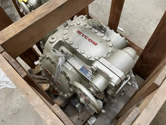 Mycom F6C 6-Cylinder Bare Reciprocating Compressor