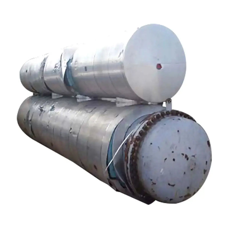Precision Heat Exchanger Co Shell and Tube Chiller with Surge Drum