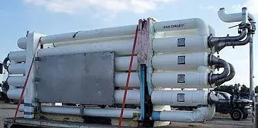 Precision Heat Exchanger Co Shell and Tube Heat Exchanger - 1,947 total sq. ft.