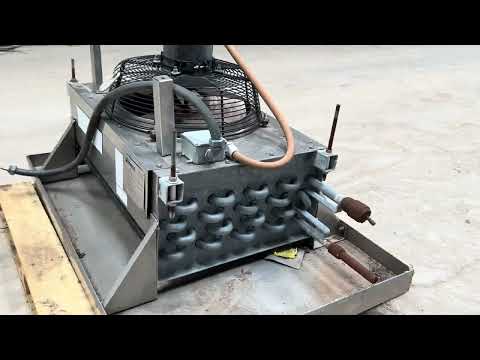 Imeco ATRB-144.25 Ammonia Evaporator Coil - 1.2 TR, 1 Fans (LowTemperature)