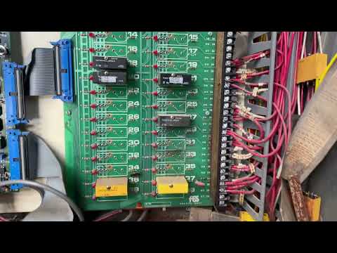 FES Micro II Screw Compressor Micro Control Panel