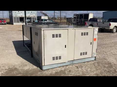 Unidad de condensación de descarga de aire vertical Larkin LDD5400L6DPP
