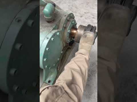 Frick TDSH355L Rotary Bare Screw Compressor