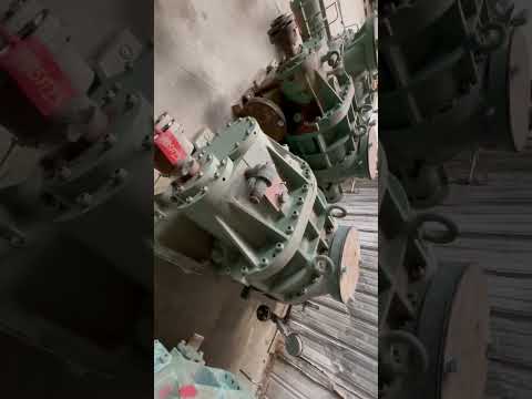 Frick TDSH355L Rotary Bare Screw Compressor