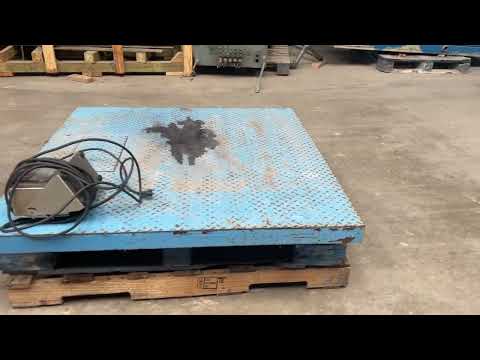 Avery Weigh-Tronix DSL4848-05 Series Floor Scale
