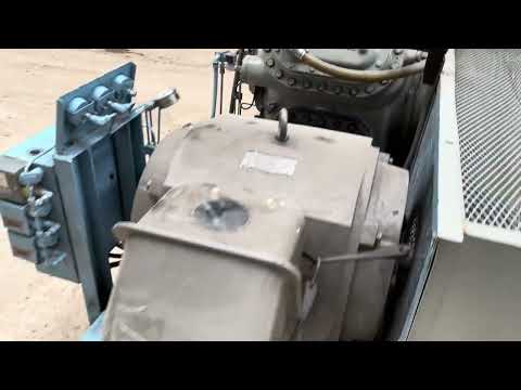 Mycom UN6WB 6-Cylinder Reciprocating Compressor Package (100 HP 230/460 V, Belt Driven)