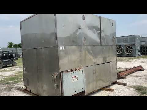 Turbo Ice Stainless Steel BAR40 Plate Ice Maker (Ammonia Refrigeration, 20 Ton Day)