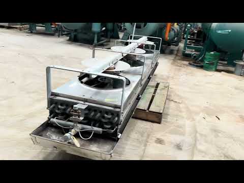 Frick BTR34-DXA Ammonia Evaporator Coil -  2.5 TR, 3 Fans (Low Temperature)