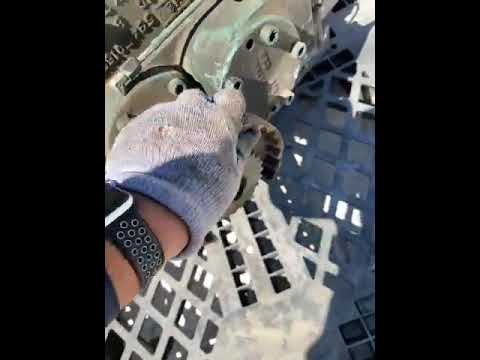 Compresor rotatorio de tornillo desnudo Frick XJS120S