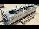 Frick BTR38-RTA Ammonia Evaporator Coil - 4.12 TR, 3 Fans (Low Temperature)