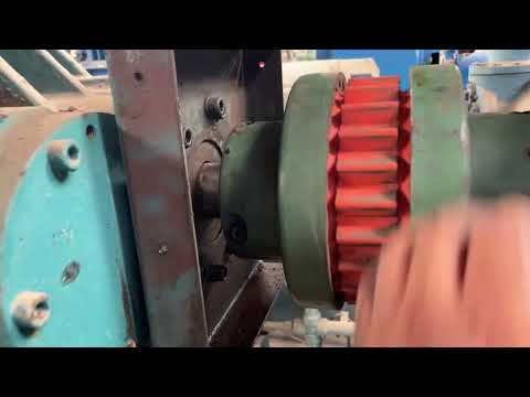 Paquete de compresor de tornillo rotativo Frick RWB II 134H (Frick TDSD193L, 150 HP 460 V, panel de control Frick Micro)
