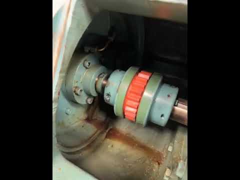 Paquete de compresor de tornillo rotativo Frick RXF-50 (Frick XJF120S, 150 HP 230/460 V, panel de control Frick Micro)