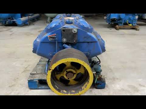 Vilter 4416 Bare 16-Cylinder Reciprocating Compressor