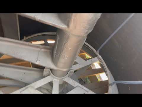 North Star Ice M60-79C Flake Ice Maker (Ammonia (R-717 | NH3) Refrigeration, 45 Ton Day)