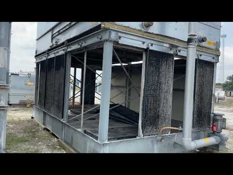 Evapco ATC-1915E-1G Evaporative Condenser (957.5 Nominal Tons, 2 Motors, 1 Tower Unit)
