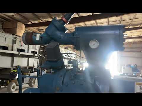 Vilter Rotary Screw Compressor Package (Vilter VSS-901, 400 HP, 460 V, MISSING CONTROL PANEL)