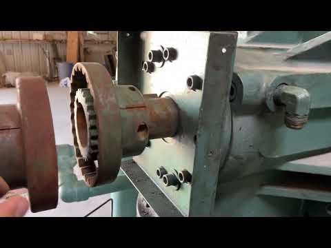 Paquete de compresor de tornillo rotativo Frick RWBII 316B (Frick TDSH283S, 200 HP 230/460 V, panel de control micro)