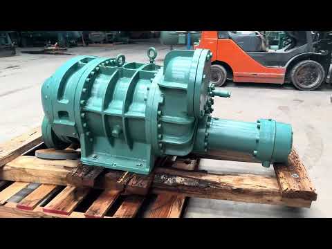 Dunham-Bush 2516 Rotary Bare Screw Compressor