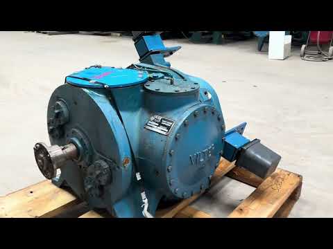 Vilter VSS-1051 Rotary Bare Screw Compressor