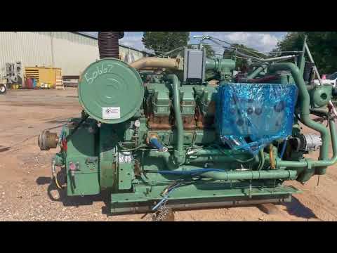 Motor industrial de gas natural CAT 3512 (780 HP)