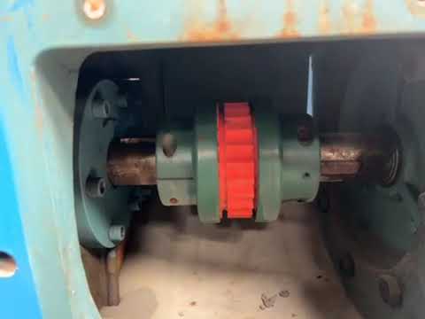 Frick Rotary Screw Compressor Package (Frick XJF, 125 HP 230/460 V, Micro Control Panel)