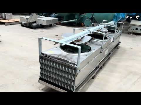 Krack BTRS-38-RTA-A Ammonia Evaporator Coil - 4.12 TR, 3 Fans (Low Temperature)
