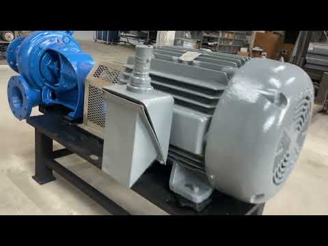 Crane Deming DEP40661661221 Centrifugal Pump (100 HP, 1,400 GPM Max)