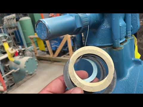 Frascold ATSH1-150-A Bare Screw Compressor