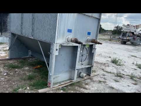 Condensador evaporativo Frick XLC-155 RH (155 toneladas nominales, motores de 1 a 10 HP, 1 unidad de torre)